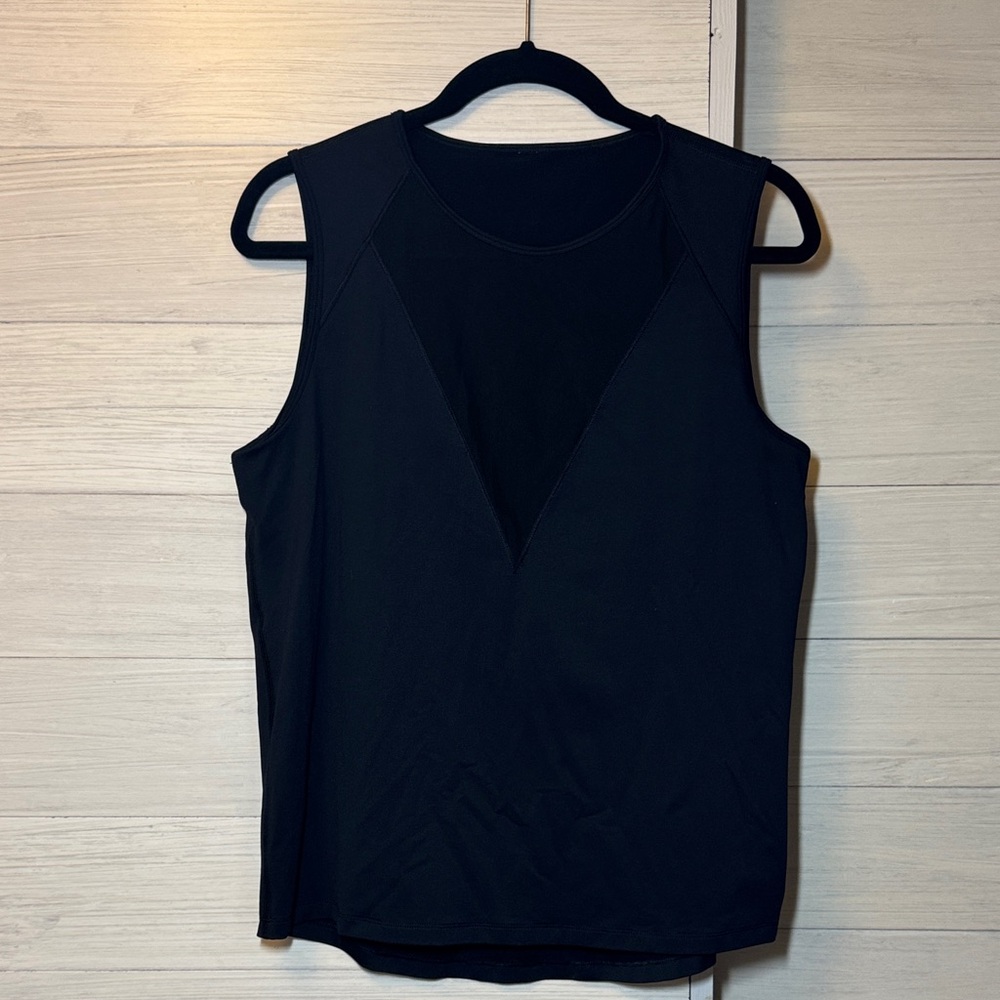 Lululemon Black Sleeveless Women's Top